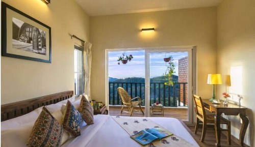 Classic Double Room, Balcony, Valley View