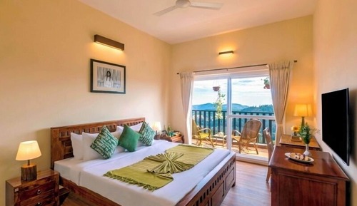 Standard Double Room, Balcony, Valley View