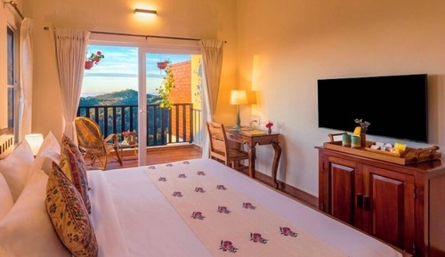 Comfort Double Room, Balcony, Valley View