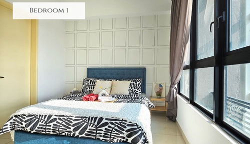 Superior Apartment, 3 Bedrooms, Kitchen, City View