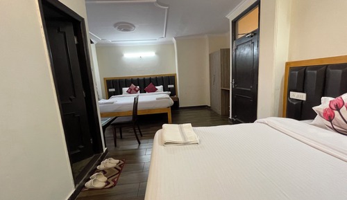 Comfort Double Room, City View