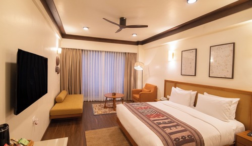 Standard Double Room, Valley View