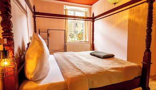 Double Room, Courtyard View