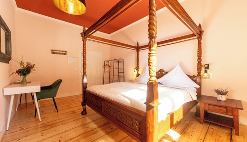 Comfort Double Room, Courtyard View