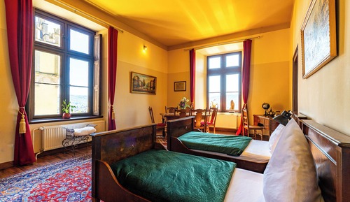 Deluxe Suite, River View, Garden Area