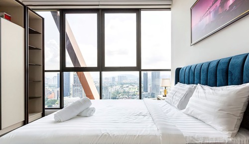 Superior Apartment, 1 Bedroom, Kitchen, City View