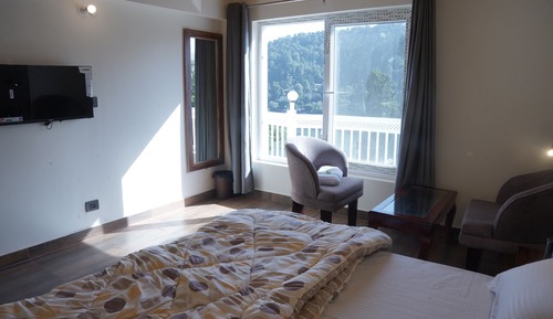 Deluxe Double Room, Balcony