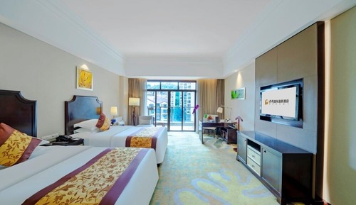 Standard Twin Room, Balcony