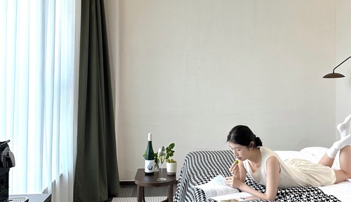 Superior Double Room, City View