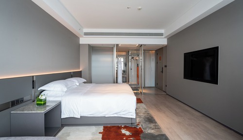 Superior Double Room, City View