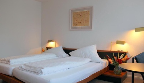 Basic Double Room, City View
