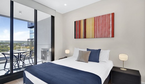Superior Apartment, Balcony