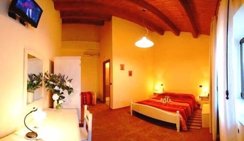 Comfort Triple Room, Patio, Garden View