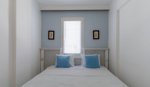 Family Quadruple Room, Balcony, Garden View