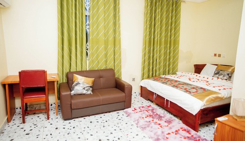 Superior Room, Smoking, Air conditioning