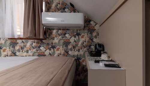 Economy Single Room, City View
