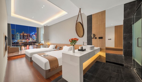 Basic Twin Room, River View