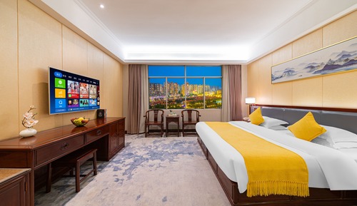 Luxury Double Room Single Use, City View