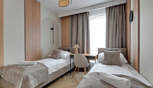 Deluxe Apartment, Balcony