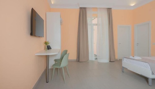 Quadruple Room, Terrace