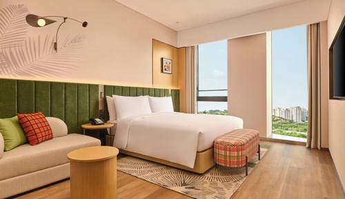 Basic Room, 1 King Bed
