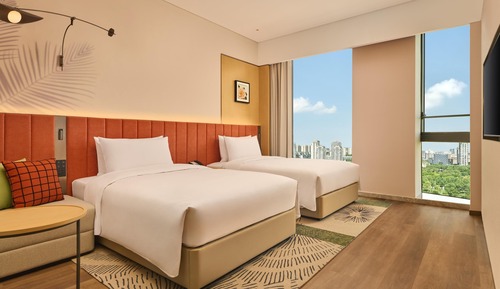 Comfort Room, 2 Twin Beds (High Floor)
