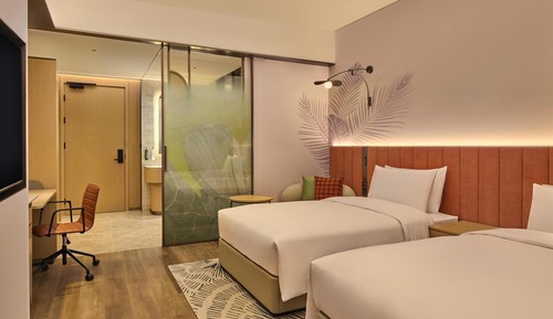 Basic Room, 2 Twin Beds