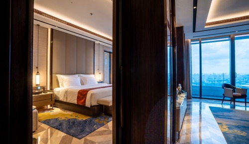 Arjuna Junior Suite Balcony