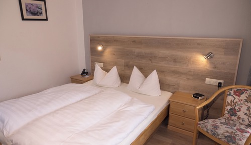 Basic Double Room, Balcony, Mountain View