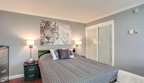 Standard Apartment, 1 Queen Bed, Balcony, Mountain View