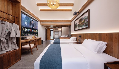 Standard Twin Room, Balcony, Courtyard View
