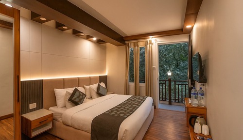 Lake Facing Room