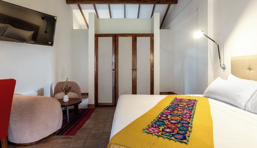 Deluxe Double Room, 1 Queen Bed, Garden View