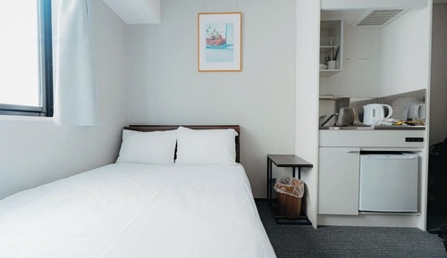 Single Room, Smoking, Kitchenette