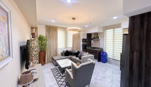 Family Apartment, City View
