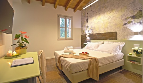 Double or Twin Room, Private Bathroom, Courtyard View
