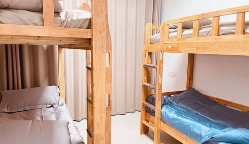 Basic Shared Dormitory, City View