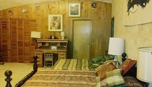 Deluxe Quadruple Room, Resort View