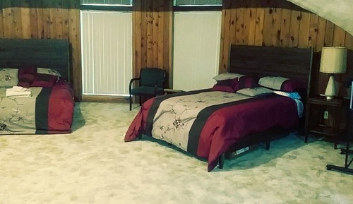 Luxury Quadruple Room, Resort View