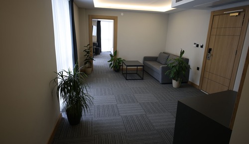 Family Room, City View