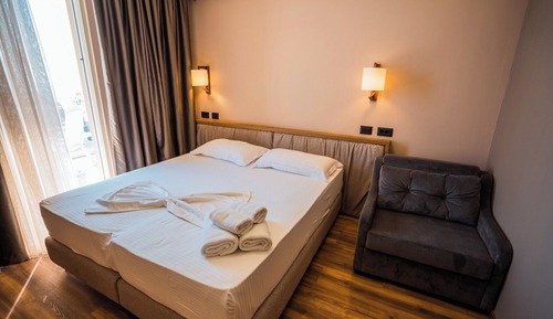 Standard Double or Twin Room, Balcony, Sea View