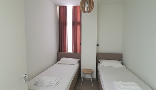 Deluxe Apartment, Balcony, Sea View