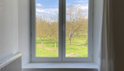 Comfort Quadruple Room, Garden View