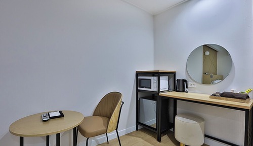 Basic Double Room, City View