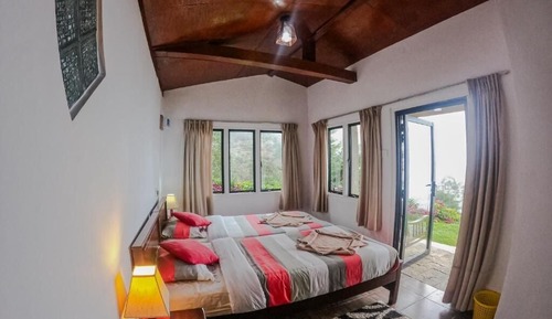 Superior Double Room, Balcony