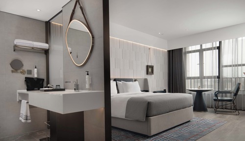 Superior Double Room Single Use, City View
