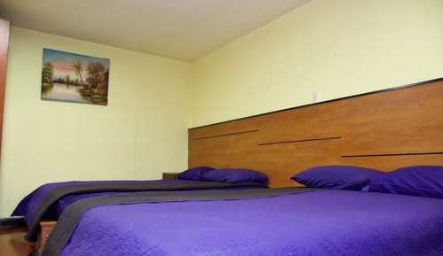 Double Room, 2 Double Beds