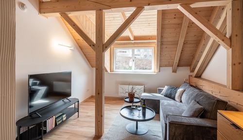 Deluxe Apartment, Non Smoking, City View