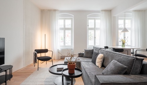 Superior Apartment, 1 Bedroom, Non Smoking, City View