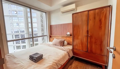 Deluxe Apartment, 1 Bedroom, Balcony, City View